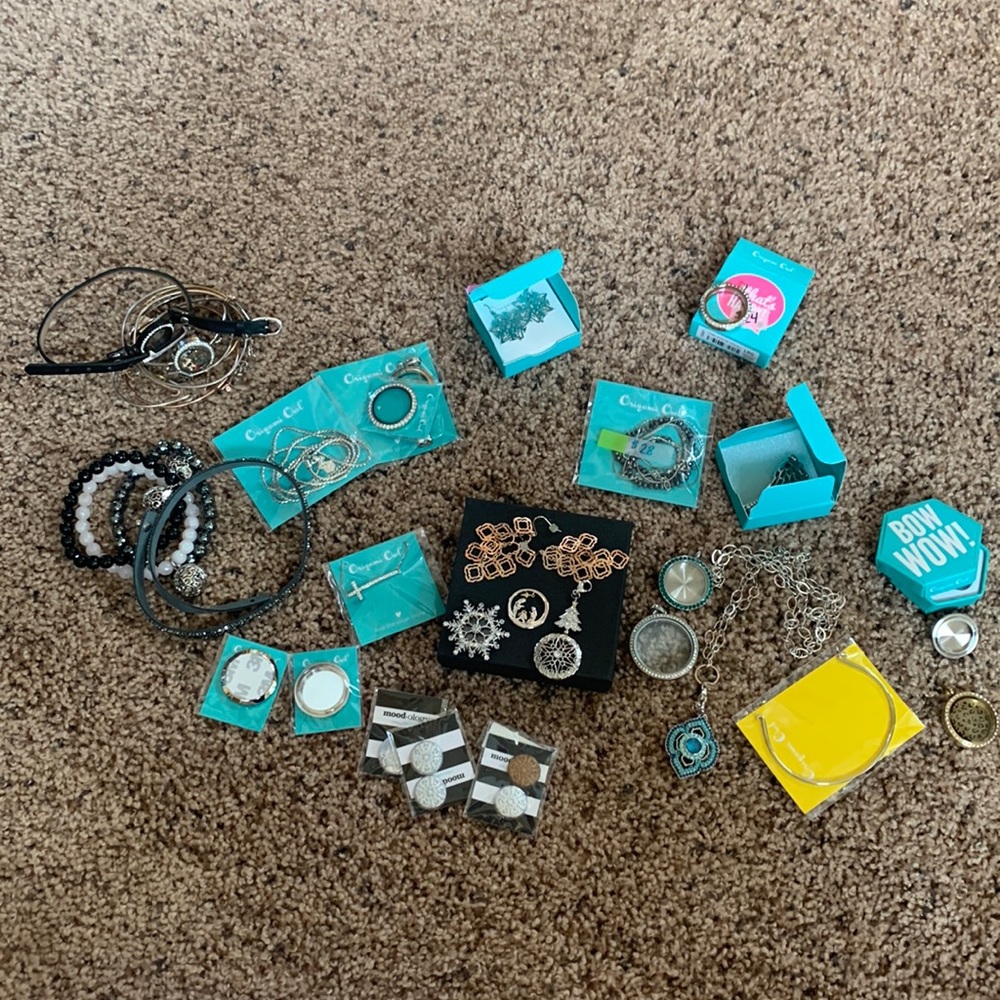 Origami owl lot